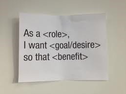 User Stories